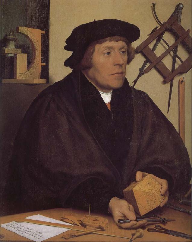 Hans Holbein Nicolas Clerides Zheer Germany oil painting art